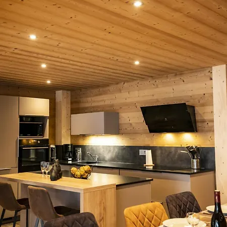 La Fontaine, E1 - 9 Personnes - Reservation Διαμέρισμα Châtel
