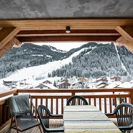 Daire La Fontaine, E1 - 9 Personnes - Reservation Châtel